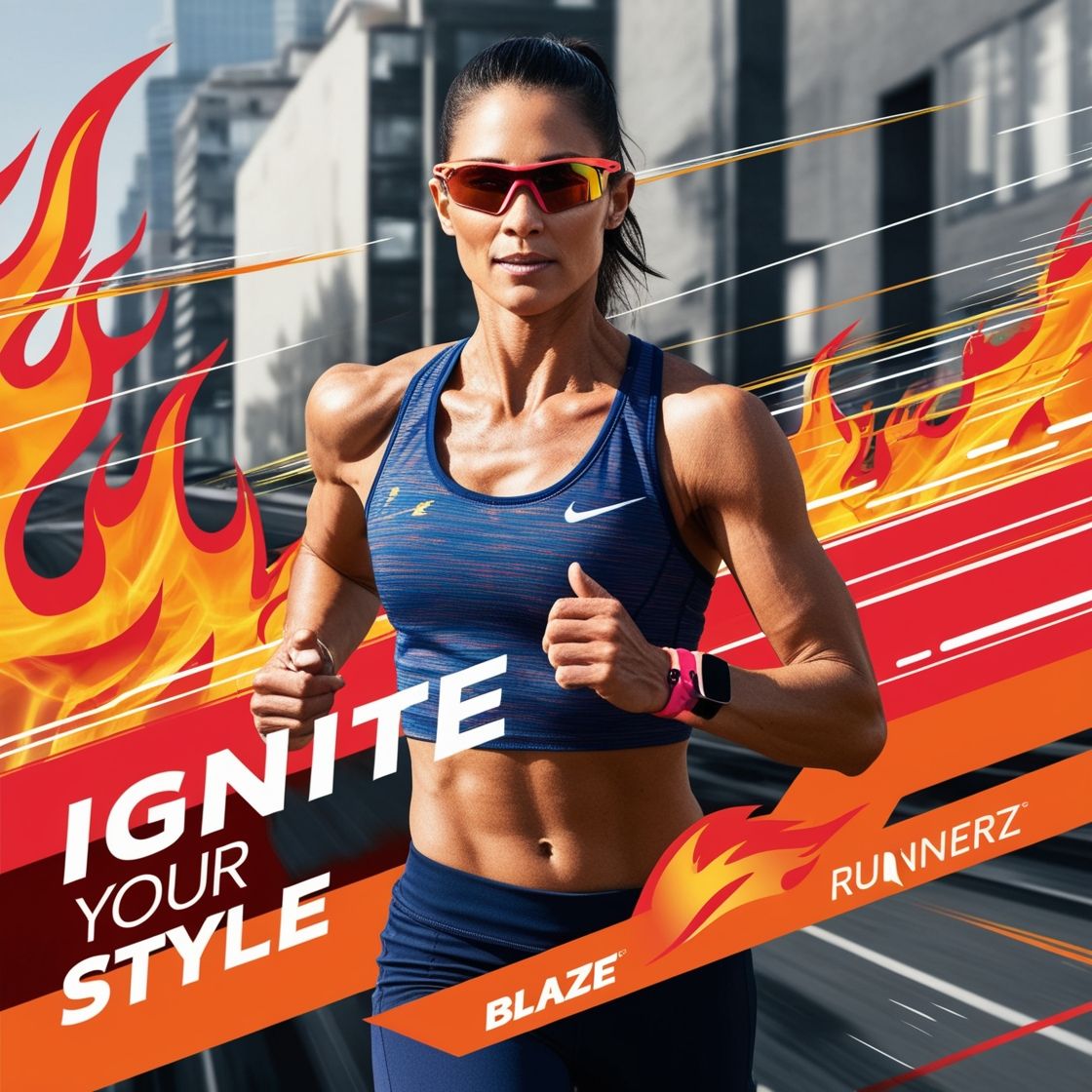 Sunkillerz performance eyewear campaign